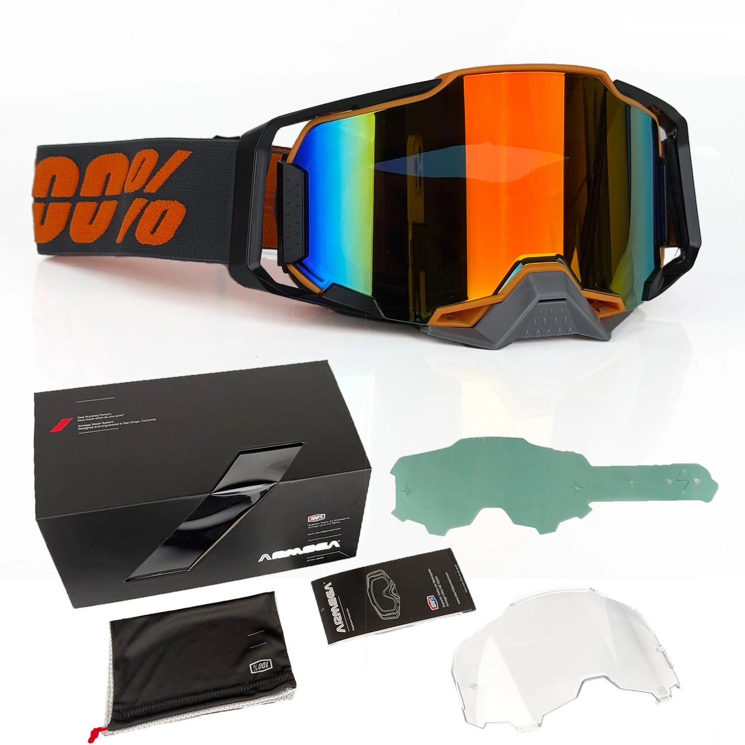 100% Eyewear Armega motocross goggles product image