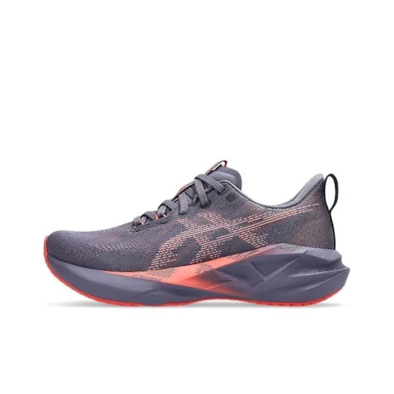 ASICS Sneakers NOVABLAST 5 Running Shoes — Gray-purple