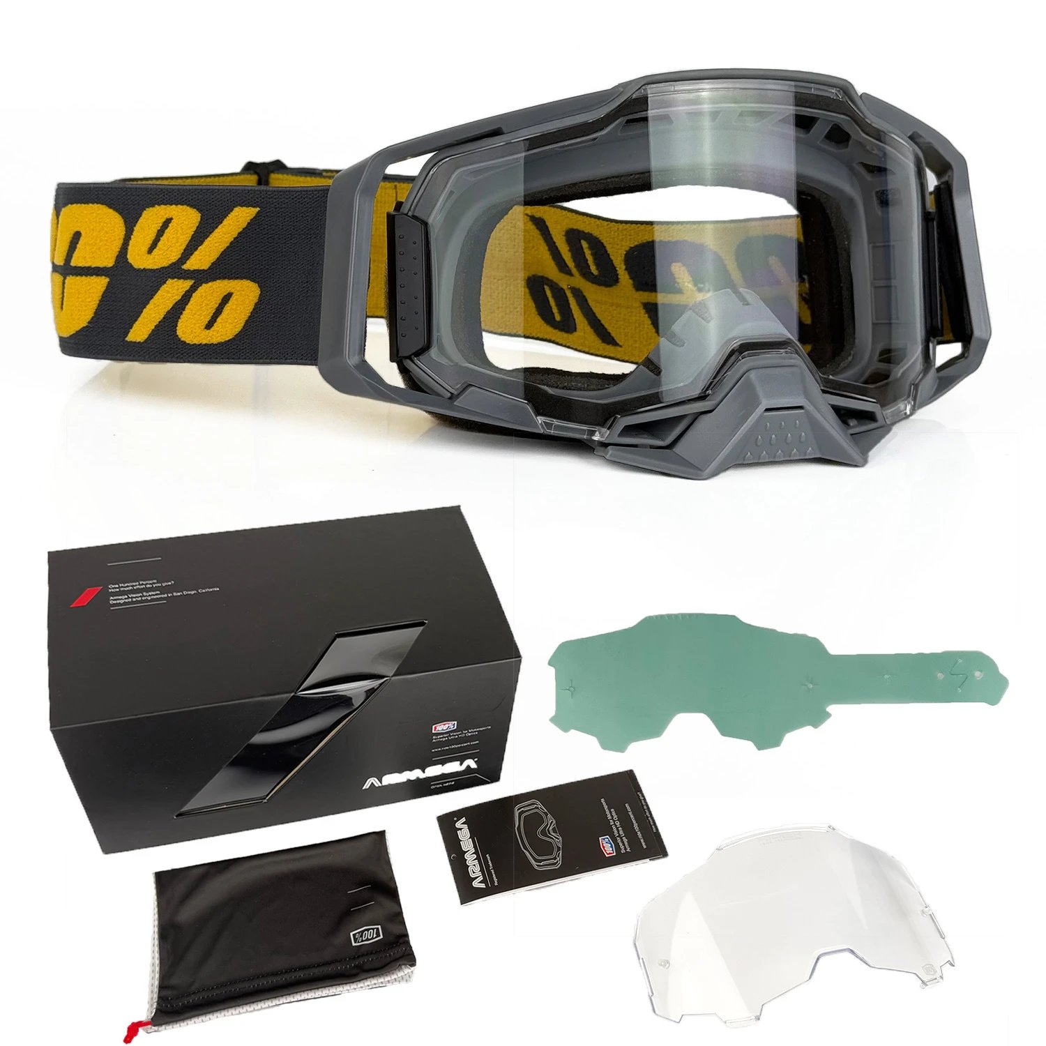 100% Eyewear Armega motocross goggles product image