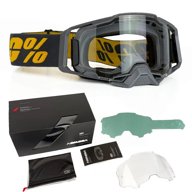 100% Eyewear Armega motocross goggles product detail image 2