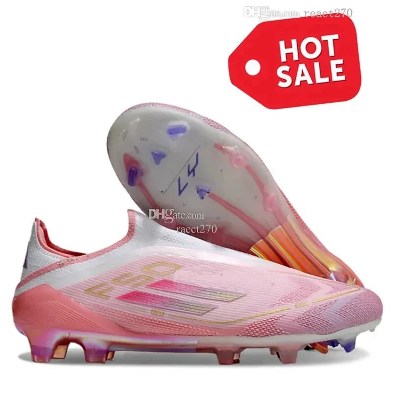 adidas F50 laceless firm-ground football cleats — 12