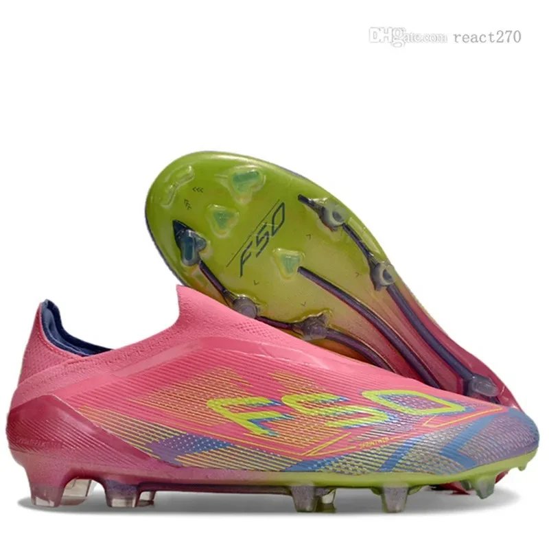 adidas F50 laceless firm-ground football cleats — 19