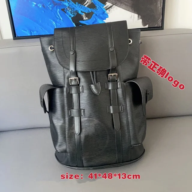 Supreme Backpacks Flap Buckle Backpack product detail image 2