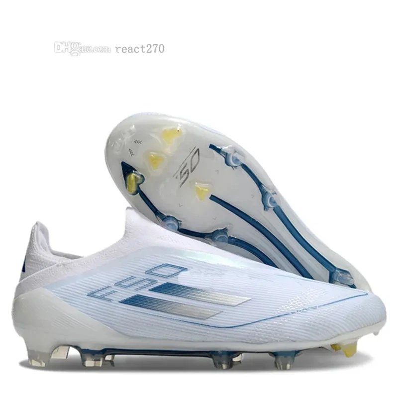 adidas F50 laceless firm-ground football cleats — 29