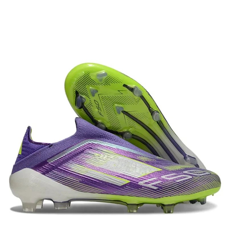 adidas F50 laceless firm-ground football cleats — 36