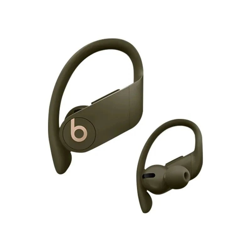 Beats Headphones Powerbeats Pro true wireless ear-hook earbuds — Green [Hot Selling】