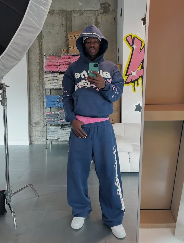 Broken Planet Tracksuits All the Stars Hoodie and Sweatpants Set product detail image 2