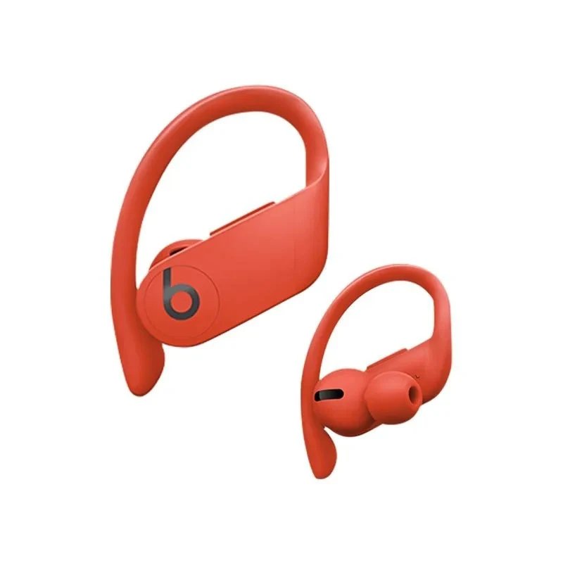 Beats Headphones Powerbeats Pro true wireless ear-hook earbuds — Big Red [Hot Sale】