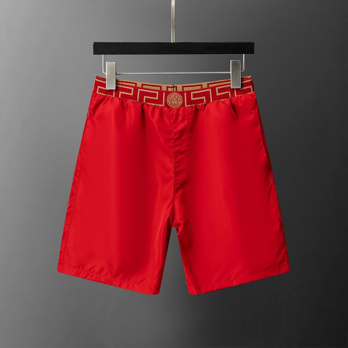 Unbranded Shorts Elastic-Waist — 28075 red
