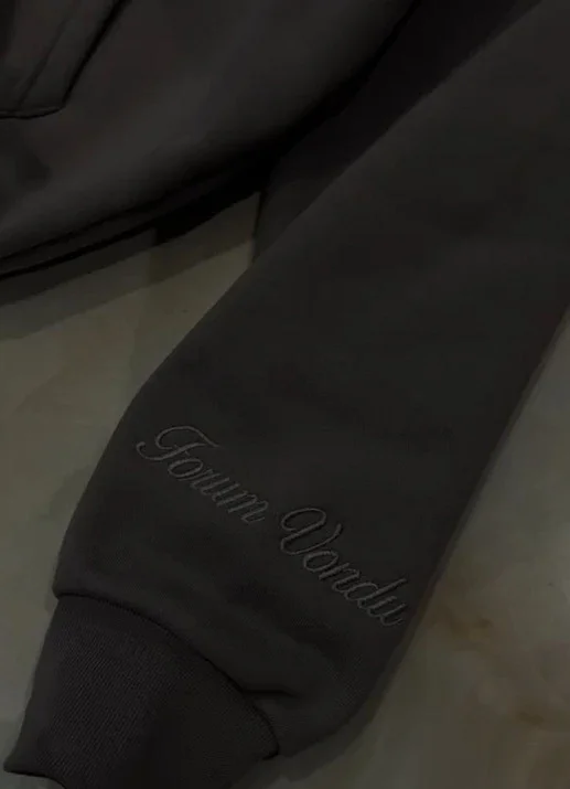 Palm Angels Trousers Double-waistband wide-leg sweatpants with star embroidery product detail image 21