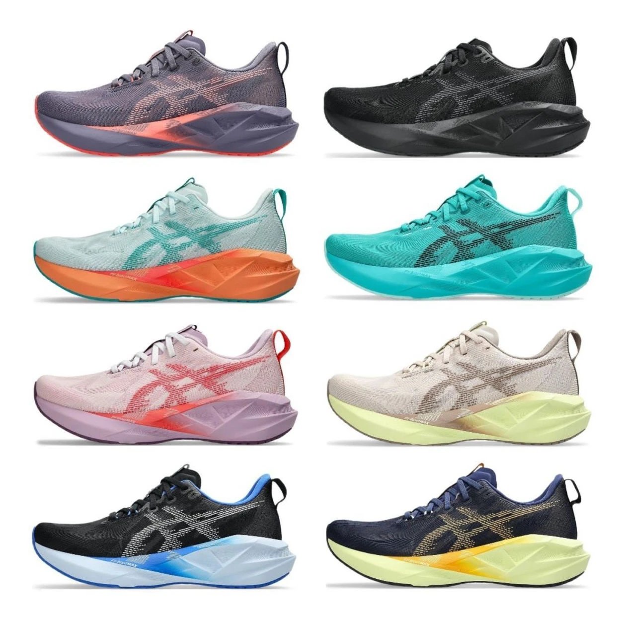 ASICS Sneakers NOVABLAST 5 Running Shoes product image