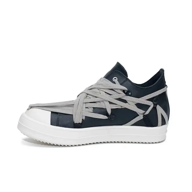 Unbranded Sneakers Low-Top with Wrapped Lace Design product detail image 3