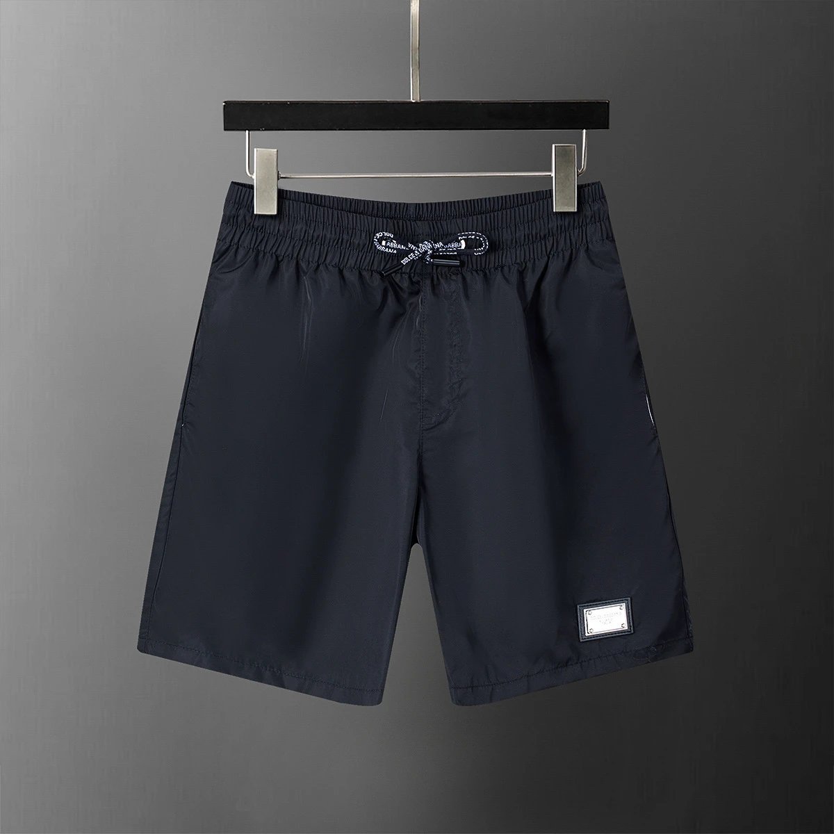 Unbranded Shorts Elastic-Waist — 28078 black