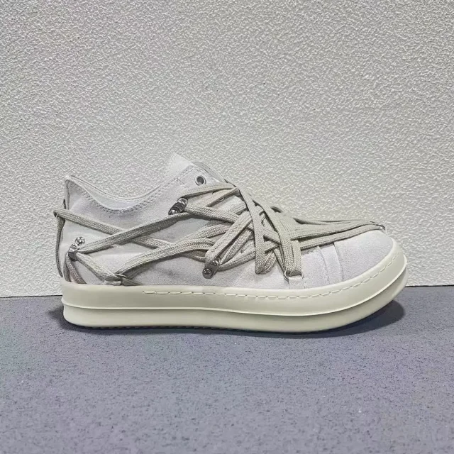 Unbranded Sneakers Low-Top with Wrapped Lace Design product detail image 11