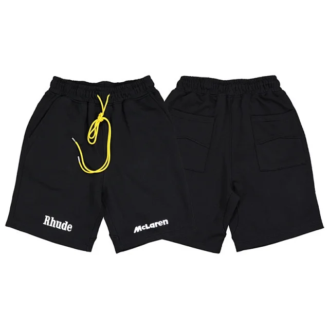 Rhude Shorts Logo-Print Drawstring product detail image 4