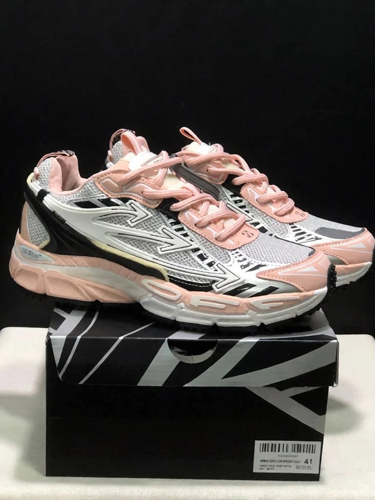 Off-White Sneakers Torre chunky mesh — Pinkish white
