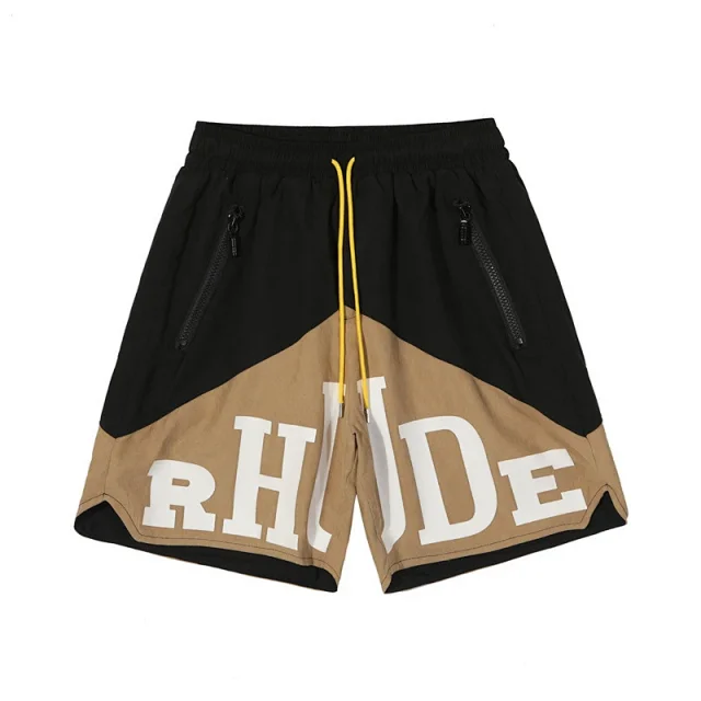 Rhude Shorts Logo-Print Drawstring product detail image 20