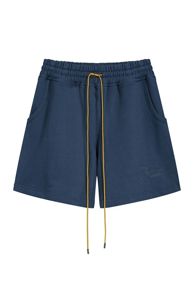 Rhude Shorts Logo-Print Drawstring product detail image 36