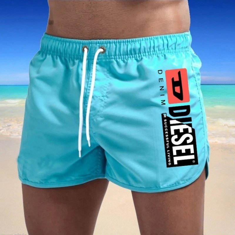 Diesel Shorts Drawstring logo beach — 25