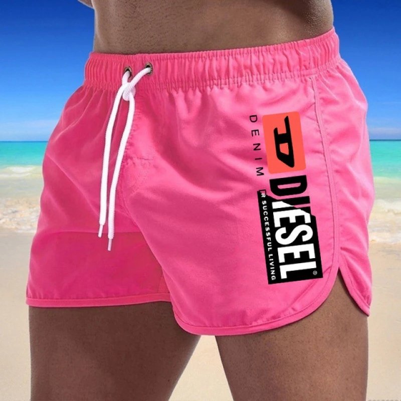Diesel Shorts Drawstring logo beach — 8