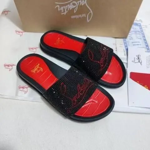 Christian Louboutin Slippers Spiked slide and thong product image
