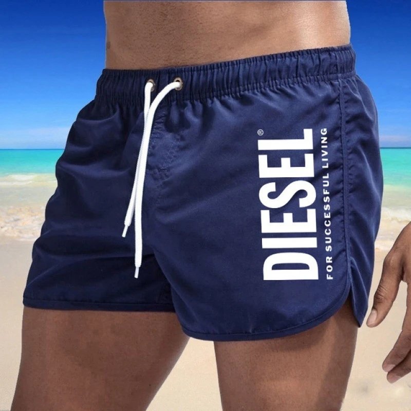 Diesel Shorts Drawstring logo beach — 11