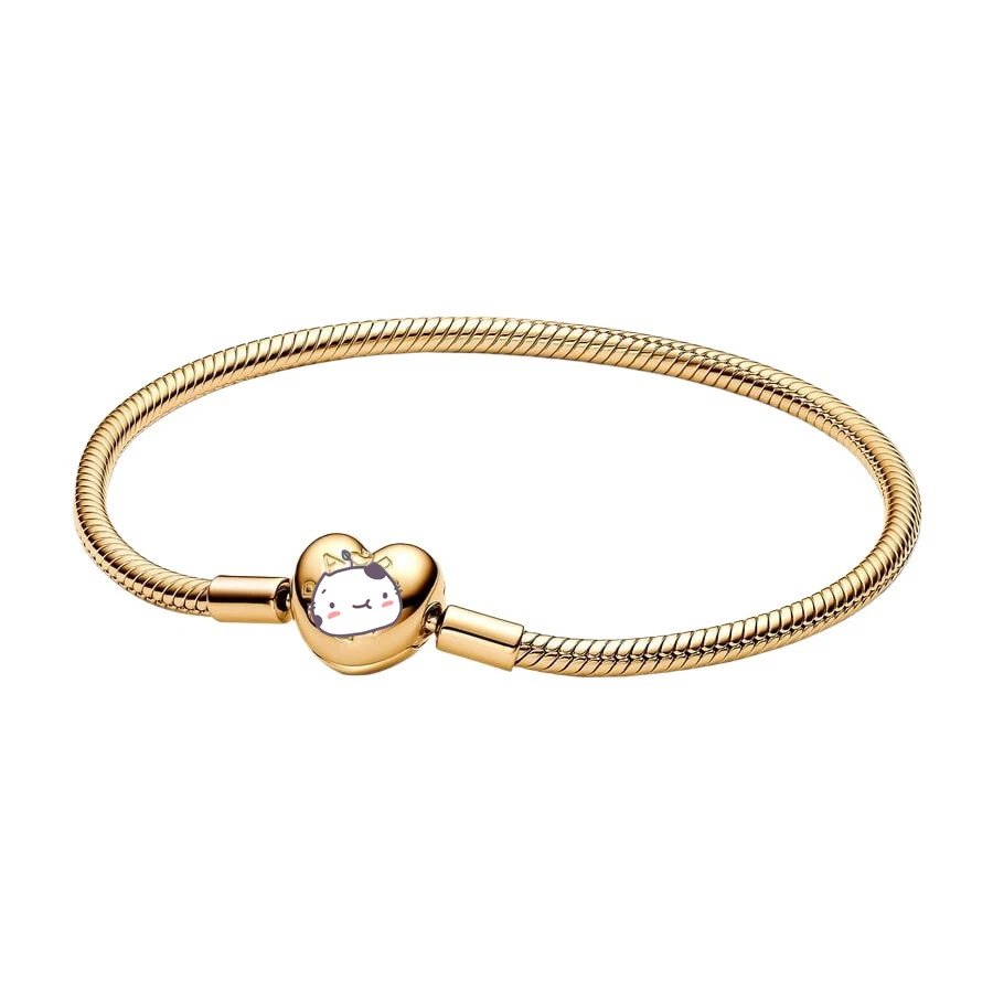 Pandora Jewelry Snake Chain Bracelet — 7