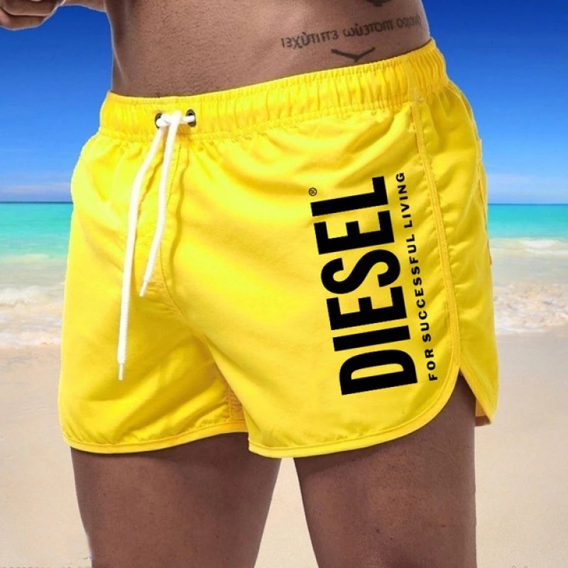 Diesel Shorts Drawstring logo beach — 15