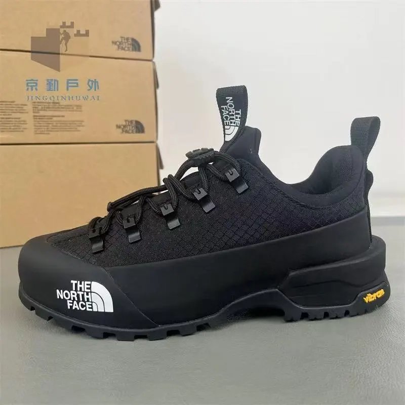 The North Face Sneakers Low-Top Trail Hiking Shoes — Black