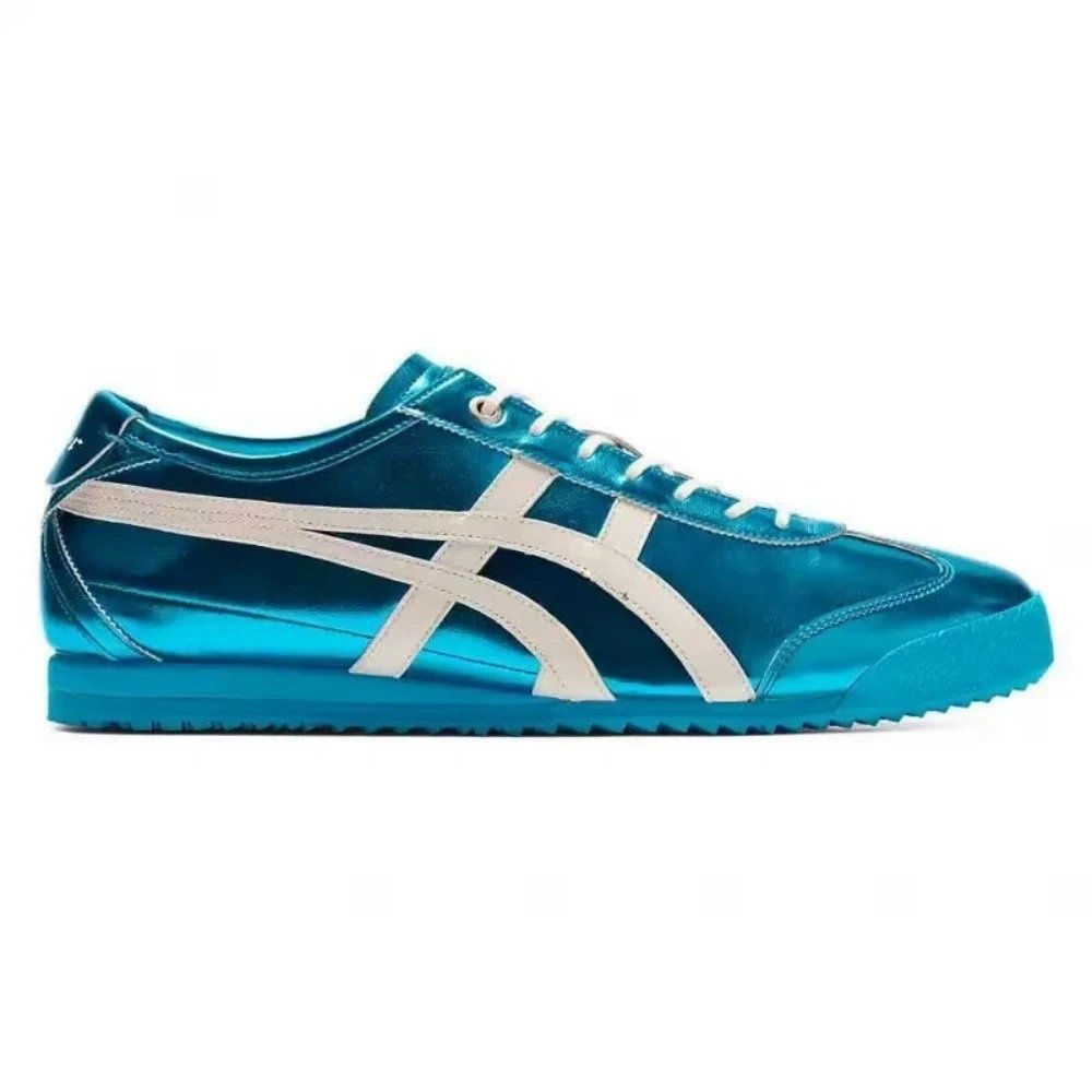 Onitsuka Tiger Sneakers MEXICO 66 SD low-top metallic — Ghost -4