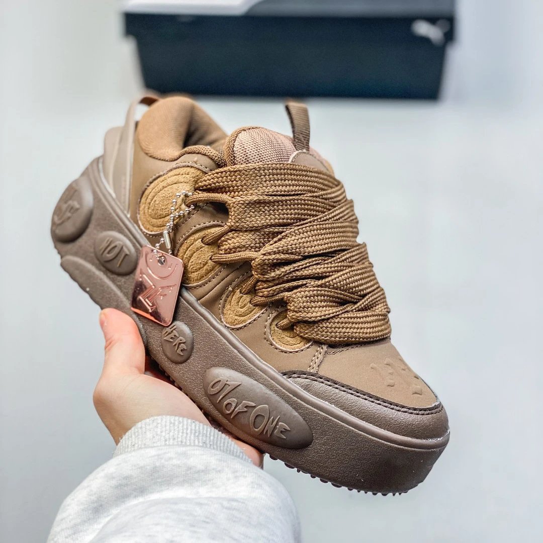 Louis Vuitton Sneakers Platform with Oversized Laces — 5