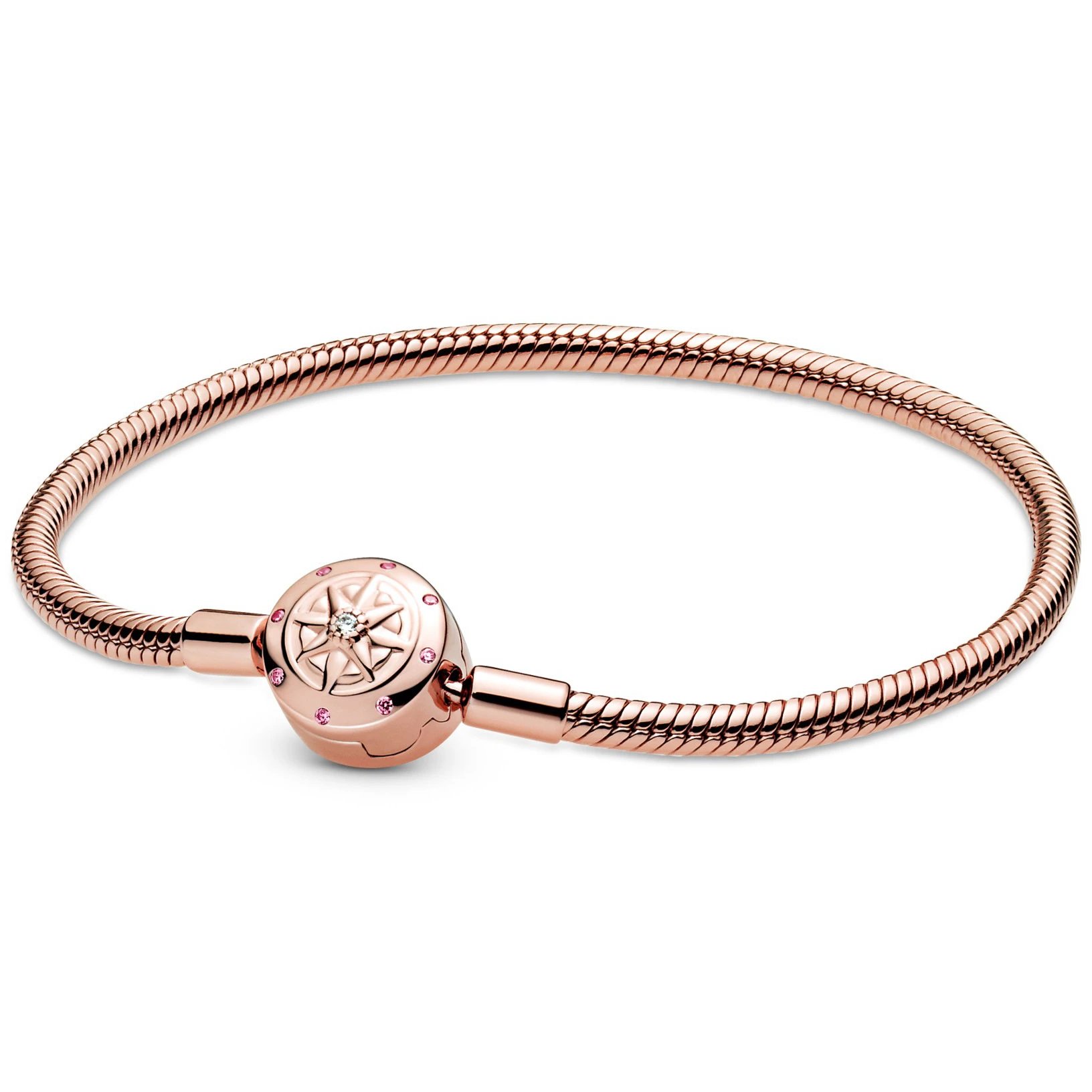 Pandora Jewelry Snake Chain Bracelet — 6