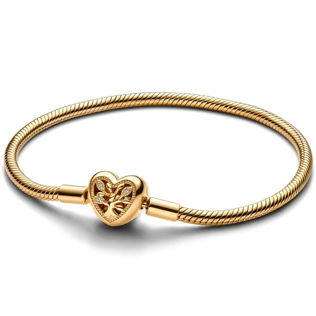 Pandora Jewelry Snake Chain Bracelet product detail image 2