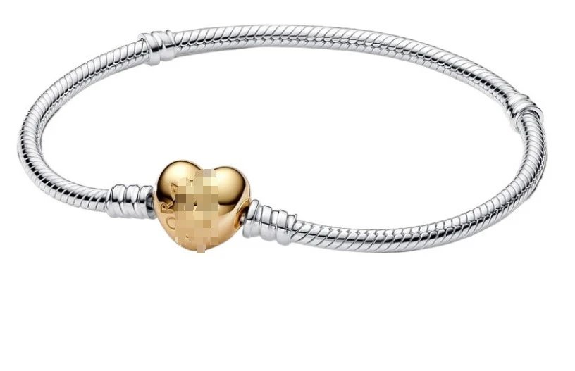 Pandora Jewelry Snake Chain Bracelet — 9