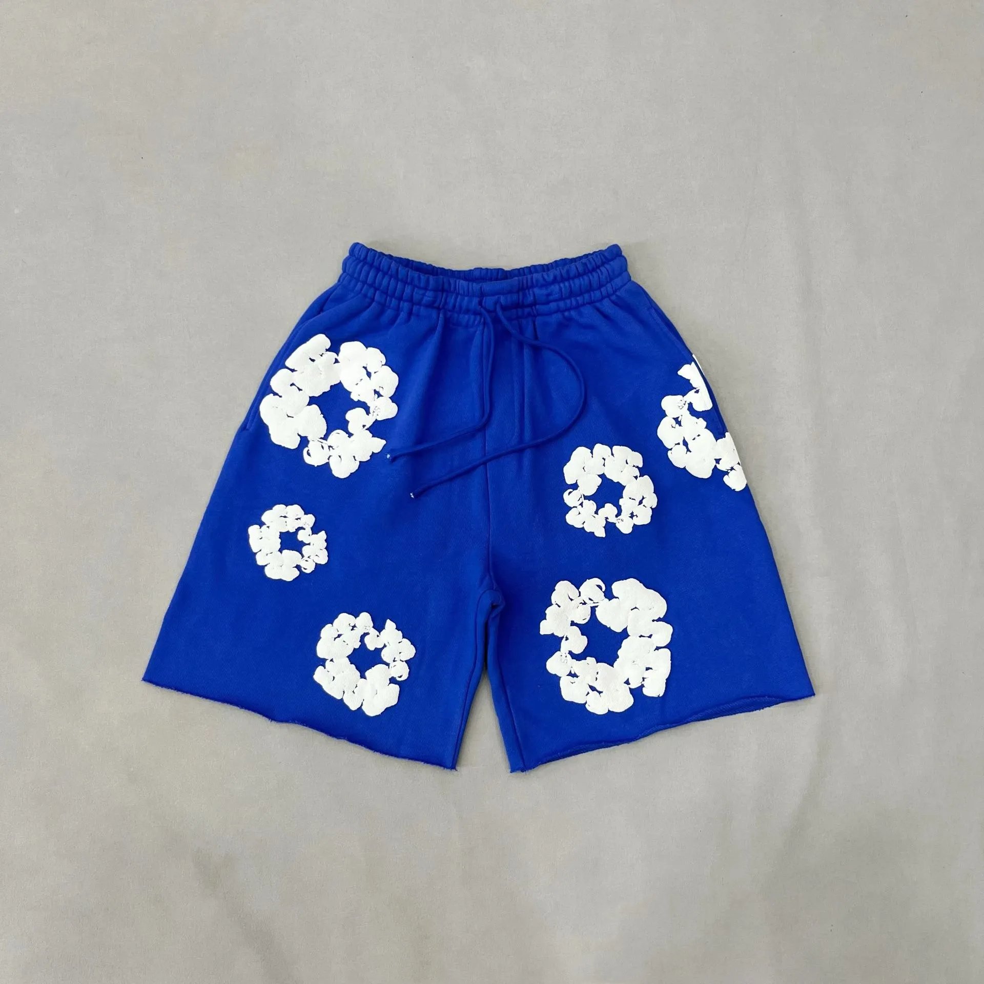 DK060 Colorful Blue/Shorts/High Version