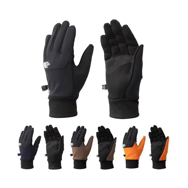 GORE-TEX Gloves INFINIUM touchscreen with non-slip palm grip and adjustable wrist buckle product detail image 7
