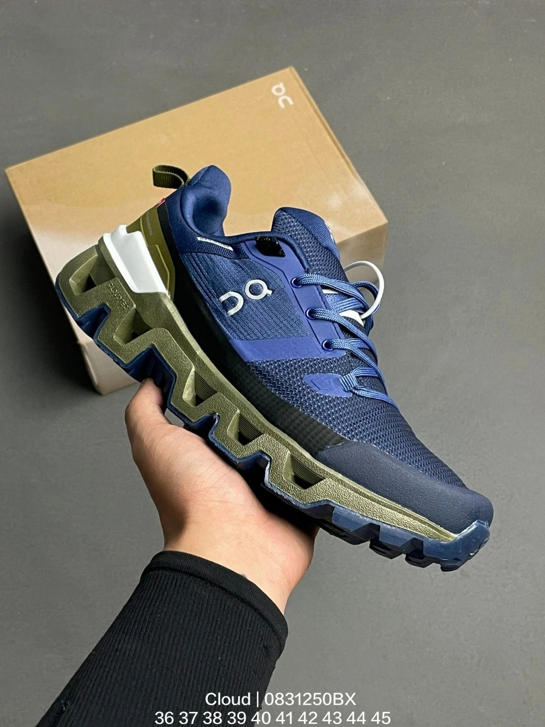 On Sneakers Cloudwander Waterproof — 7