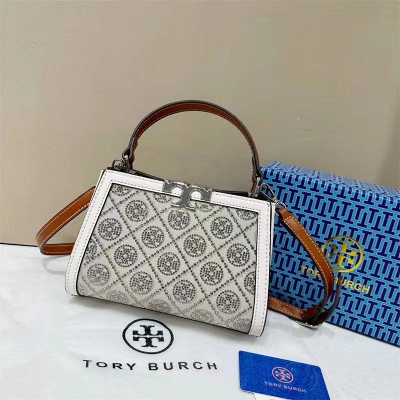 Tory Burch Crossbody Bags Mini patterned top-handle bag image 4