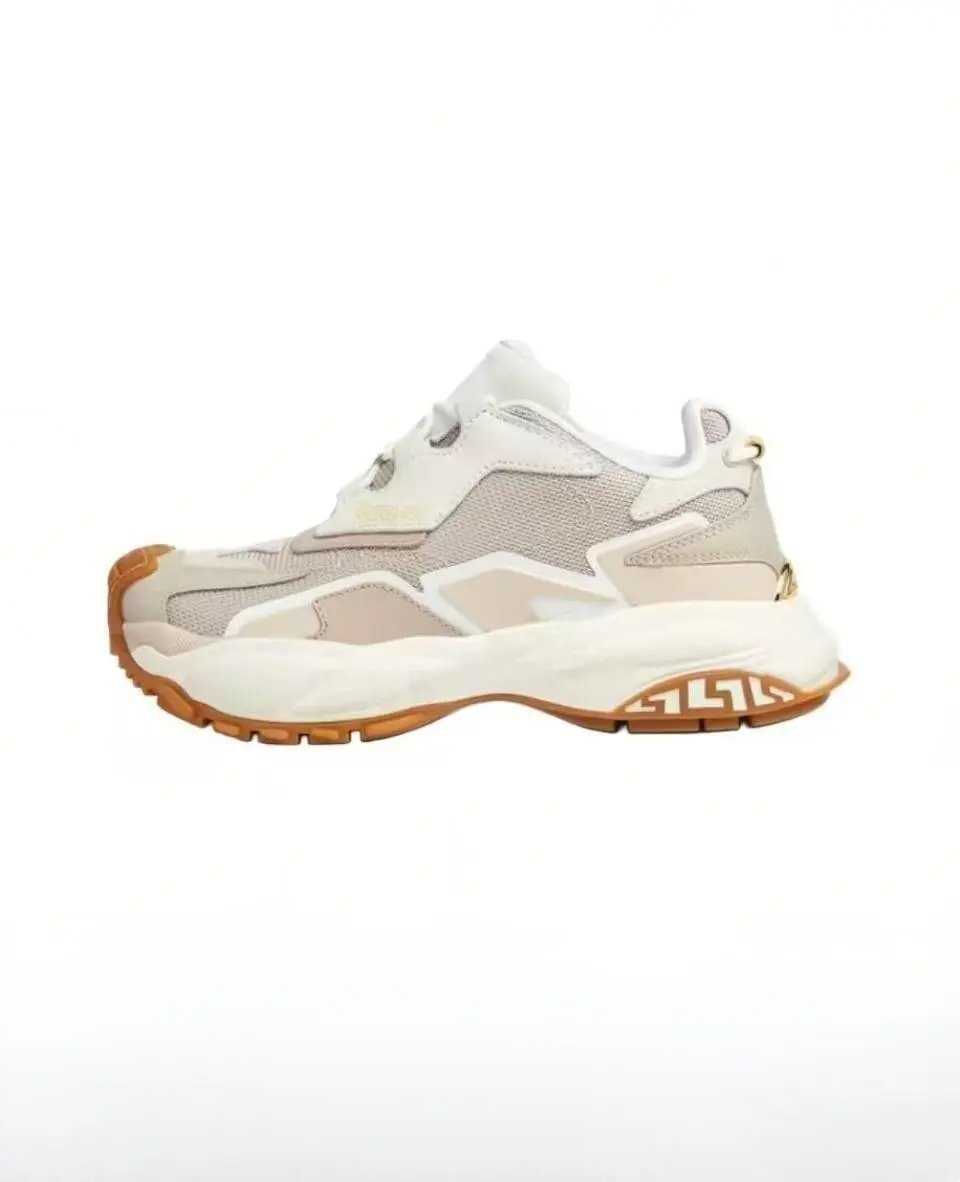 Versace Sneakers Squalo chunky — Beige