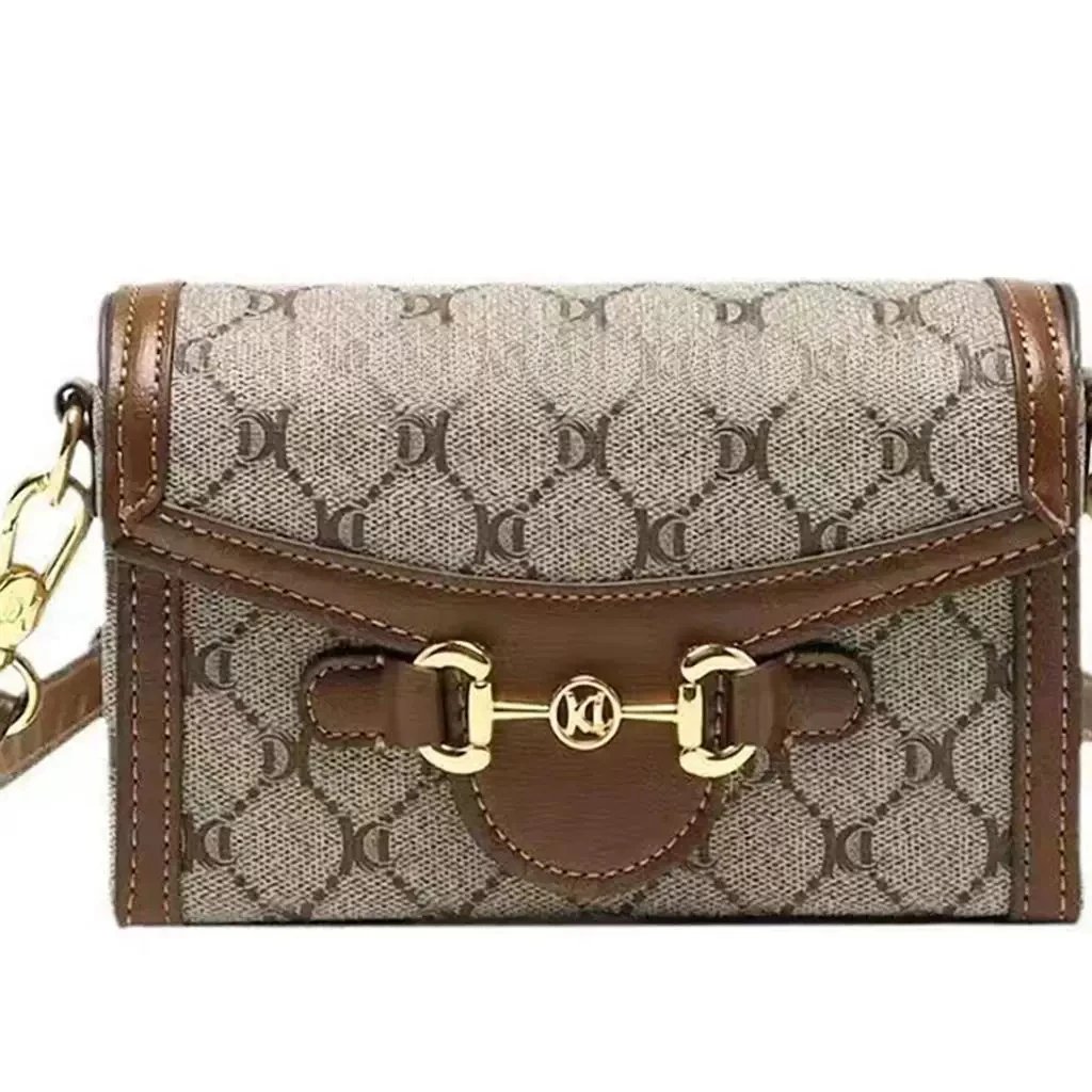 Gucci Crossbody Bags GG monogram horsebit flap image 5