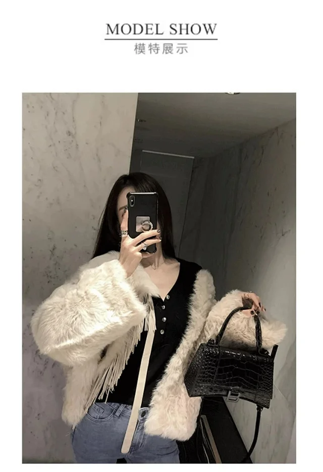 Unbranded Handbags Crocodile-Embossed Top-Handle Bag with B Clasp product detail image 5