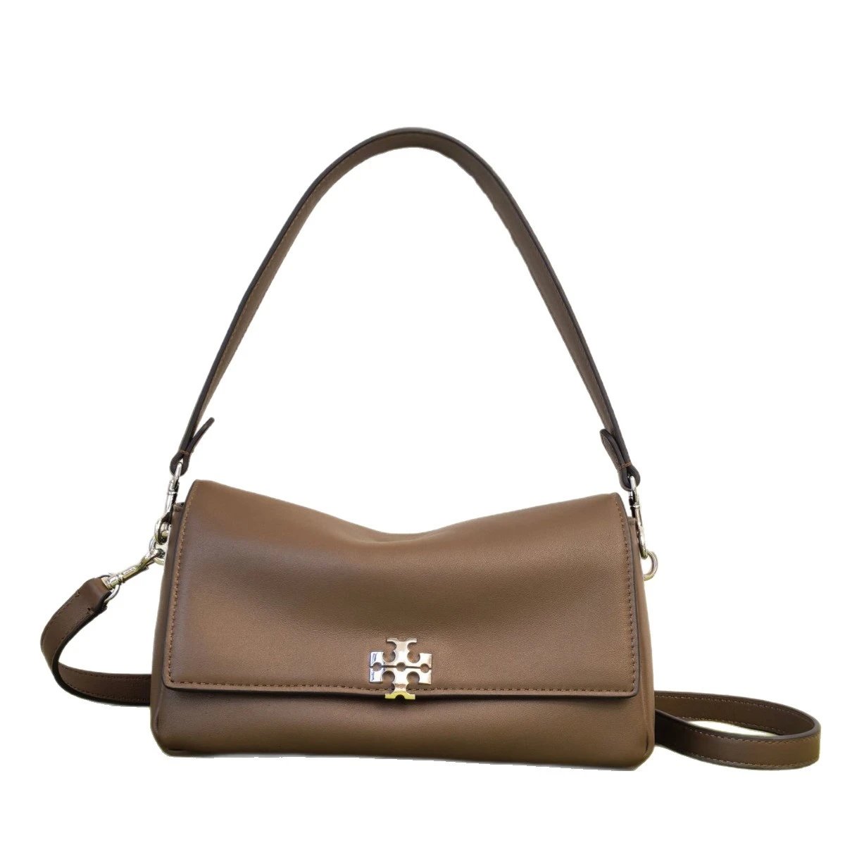 Tory Burch Shoulder Bags Flap Bag with Double T Hardware image 5