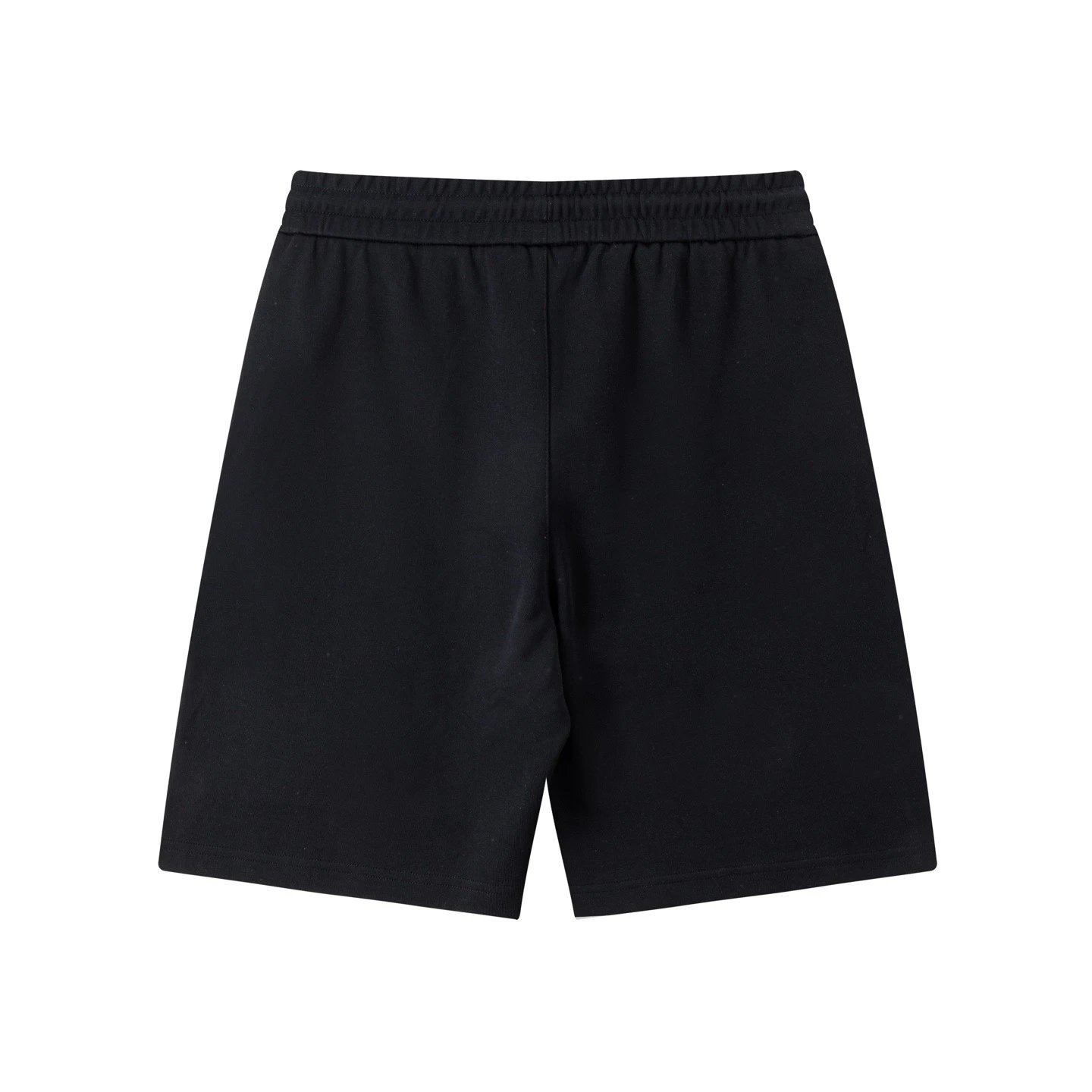 Prada Shorts Elastic Drawstring with Contrast Striped Leg Panel image 2