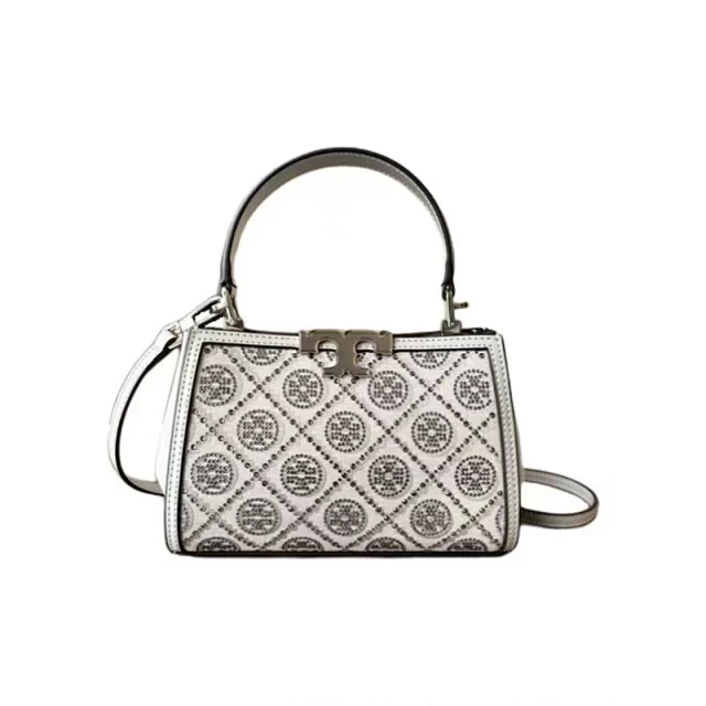 Tory Burch Crossbody Bags Mini patterned top-handle bag product detail image 6