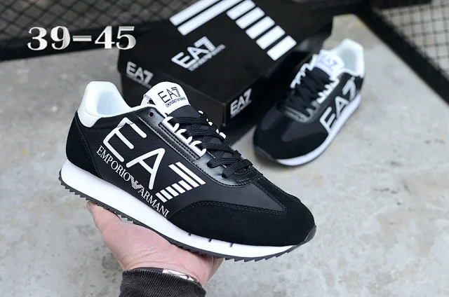 EA7 Emporio Armani Sneakers Low-top lace-up logo product detail image 6