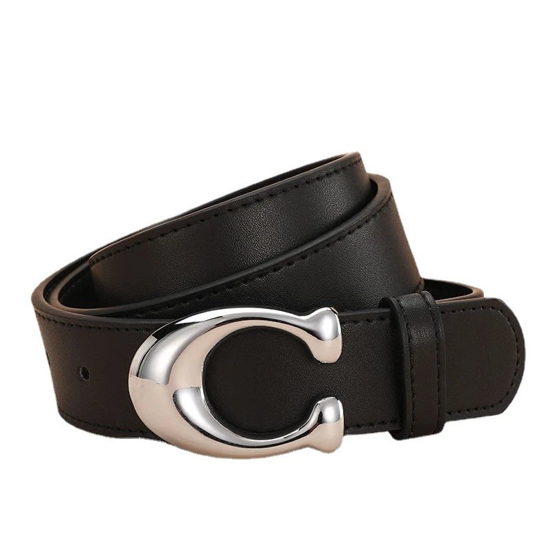 Unbranded Belts C-Shaped Buckle Belt image 5
