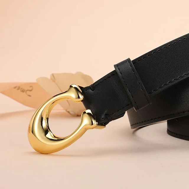 Unbranded Belts C-Shaped Buckle Belt product detail image 13