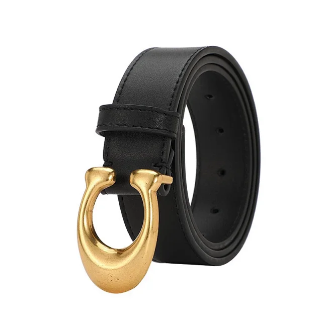 Unbranded Belts C-Shaped Buckle Belt product detail image 24