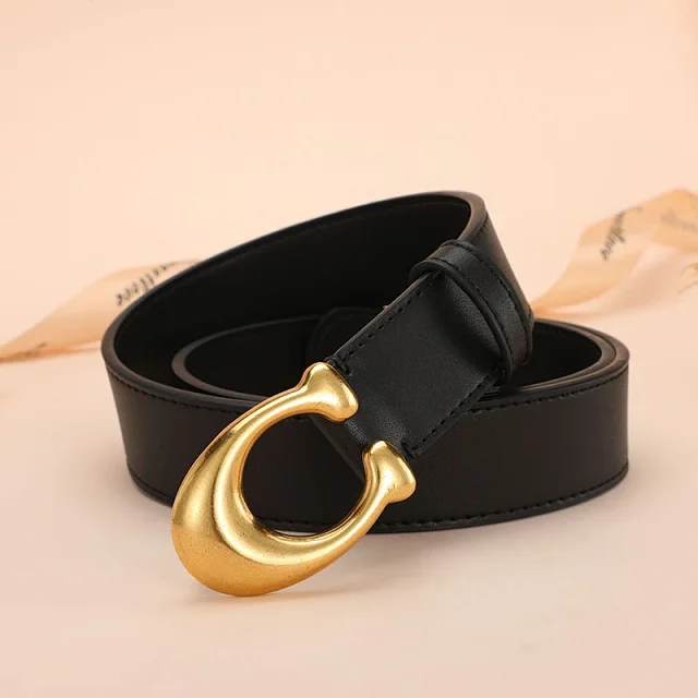 Unbranded Belts C-Shaped Buckle Belt product detail image 26