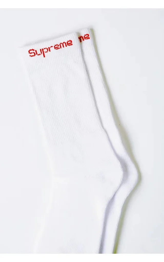 Supreme Socks Hanes Cushion Crew product detail image 5